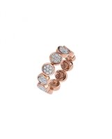 Anello Chantecler Donna Paillettes in Oro rosa Diamante 41020-15 - 41020-15